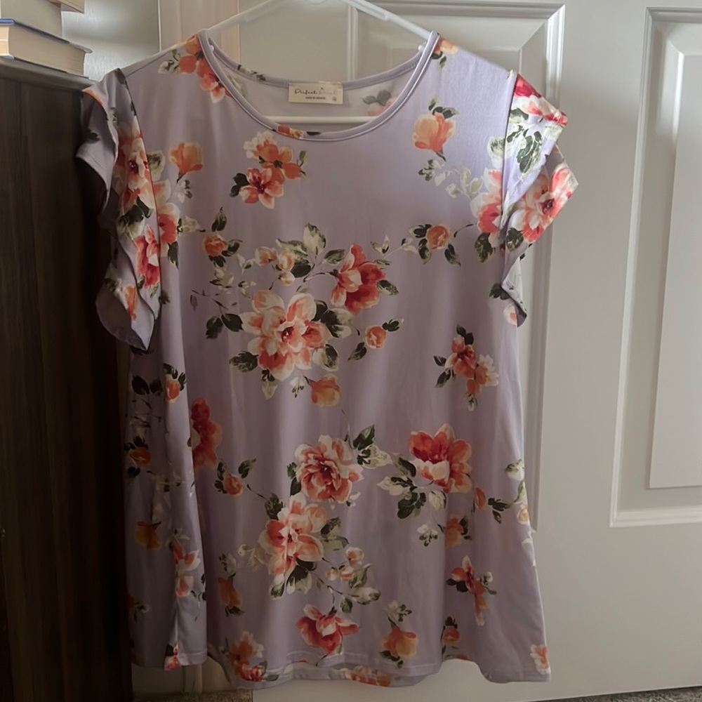 Perfect Peach Top